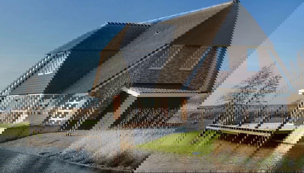 Friesland Villa With Fireplace - Foto 1, Imagen principal