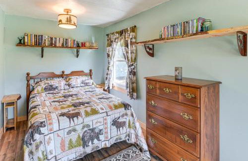 Pet-Friendly Perham Home Fire Pit and Trail Access! - Foto 13