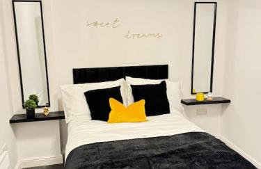 Luxury cozy 3 bed Apartment 5mins from city - free parking! - Foto 34