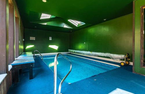 Heated Indoor Private Pool Stream Front Game Room - Photo 6