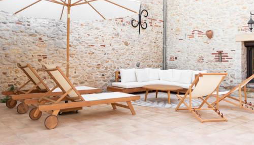 Maison de Maître - Domaine Terra Rosa - Photo 4, sunbed