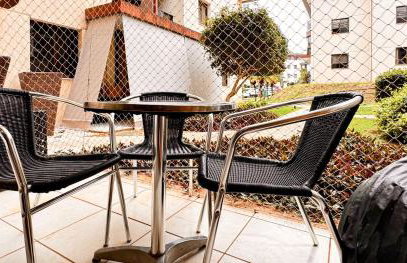 Flat beira Lago no Life Resort - Foto 30