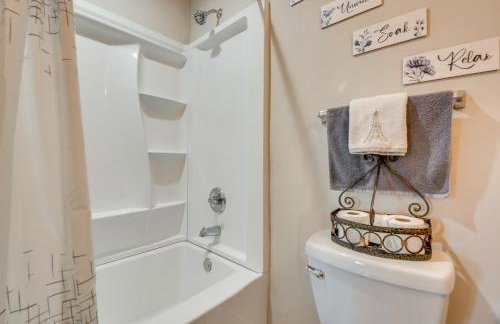 11 Mi to Mercedes-Benz Stadium Home with Yard! - Foto 17