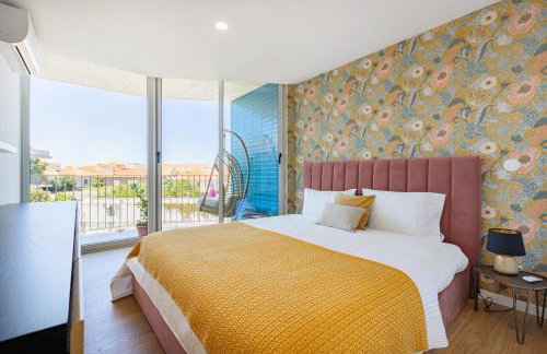 Espinho Sunny Vibes & Balcony with Pool - Foto 3