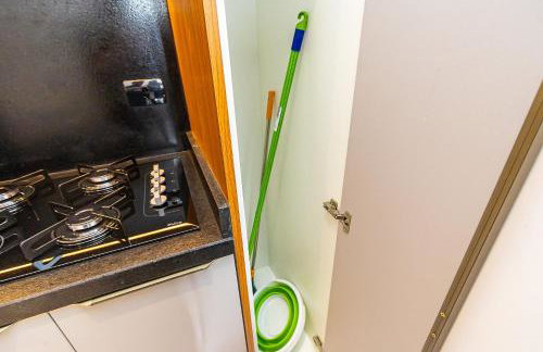 Apto de 1q aconchegante e super completo - VIC0802 - Foto 32