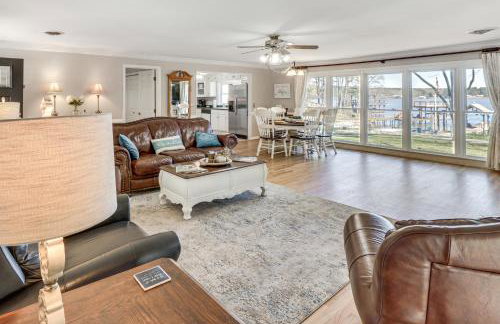 Lakefront Leesburg Home with Private Dock and Ramp! - Foto 9