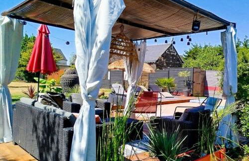 Layon cottage with shared pool - Foto 13