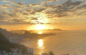 New Years Eve in Rio Ocean View Balcony near Leblon and Ipanema - Foto 6