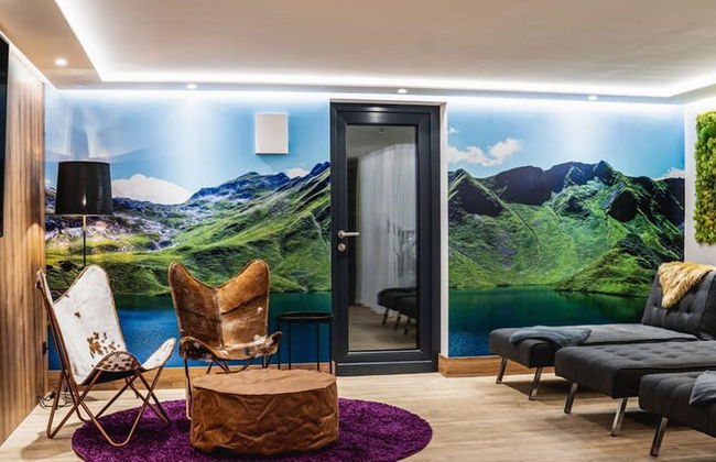 Chalet Amadeus - Designer Luxury Chalet for 14 - Foto 43