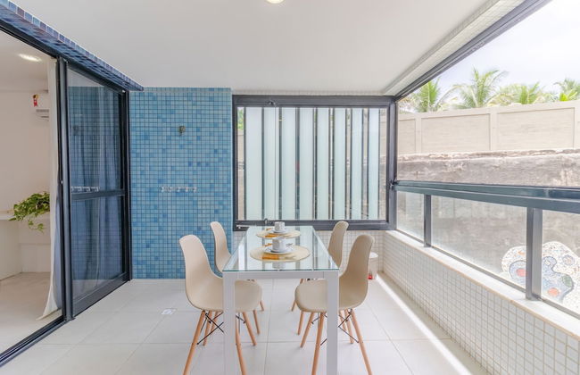 RV05 Excelente Quarto e Sala Pé na Areia - Photo 19