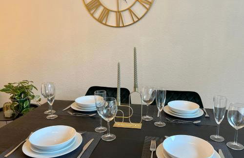 Design Apartment mit Balkon - Küche - Netflix - Foto 6