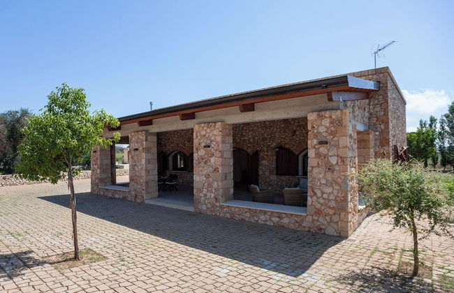 Villa Salentina With Garden And Pool - Foto 26