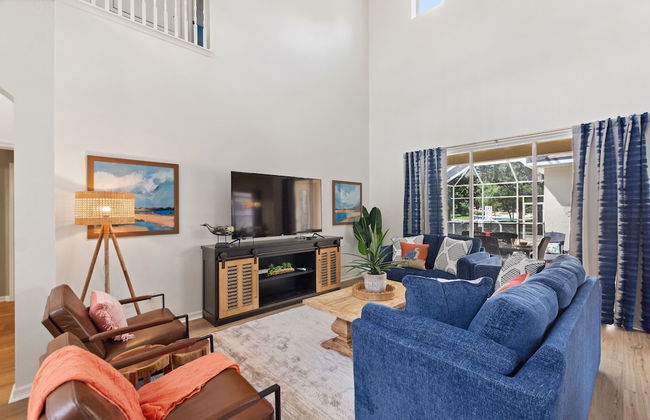 Velleux Escape At Reunion Resort By Shine Villas 5 Bedroom Villa - Photo 19