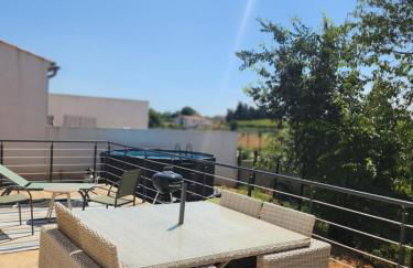 VILLA avec piscine clim jolie vue Camargue - Foto 6