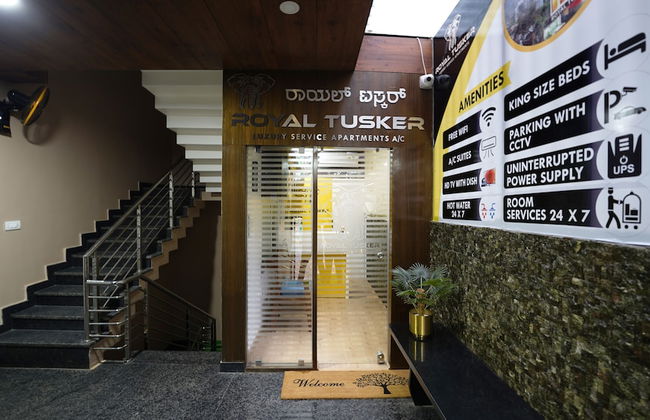 Royal Tusker Luxury Service Apartments - Foto 2