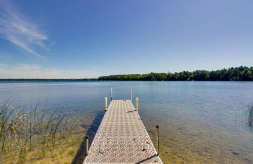 Lakefront Minnesota Escape with Fire Pit and Boat Dock - Photo 1