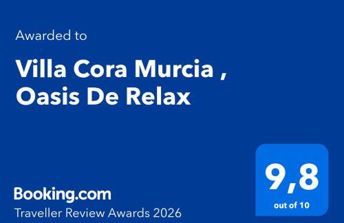 Villa Cora Murcia , Oasis De Relax - Photo 3