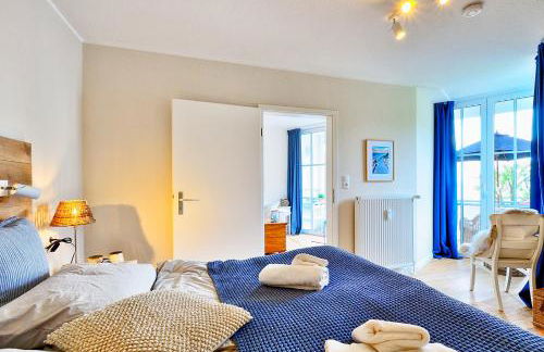 Ferienwohnung Hafenliebe, Villa Vilmblick mit Meerblick - Foto 37