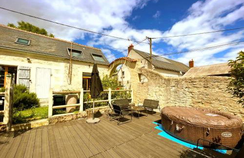 Gîte L'Arche - Maison familiale 7 pers avec jacuzzi privatif entre Blois et Amboise - Foto 89