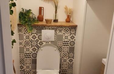 Villa des Oliviers Sublime villa avec piscine chauffée et privée et baby foot - Foto 8