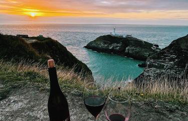 Goferydd, South Stack, Anglesey, 4 bed luxury home, hot tub, dog friendly - Foto 71