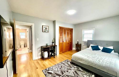 Cozy 3-Beds in 2-Bedrooms Apartment Near Quincy Adams - Foto 6