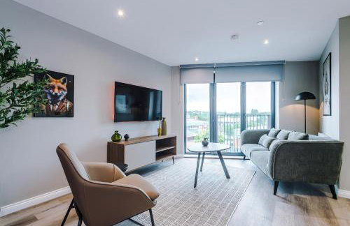 3 Bed Flat - Leeds City Centre - Free Parking - Foto 17