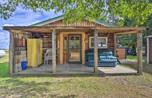 Arkdale Studio Cabin with On-Site ATV Trails! - Foto 16