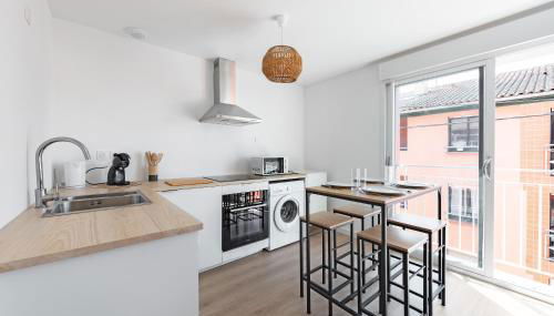 T2 avec parking gratuit - proximité gare - Foto 2, pet friendly