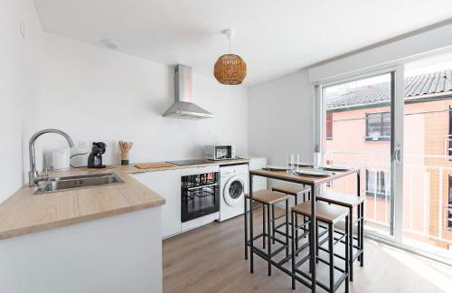 T2 avec parking gratuit - proximité gare - Foto 2