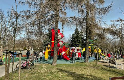 JUNA - nowoczesny apartament w centrum z widokiem na park - Foto 18