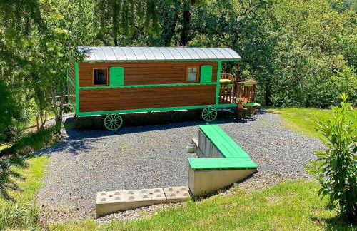 Roulotte au Domaine de la Moretie - Foto 14