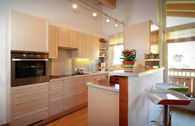 Contemporary Apartment in Leogang near Ski Area - Foto 11