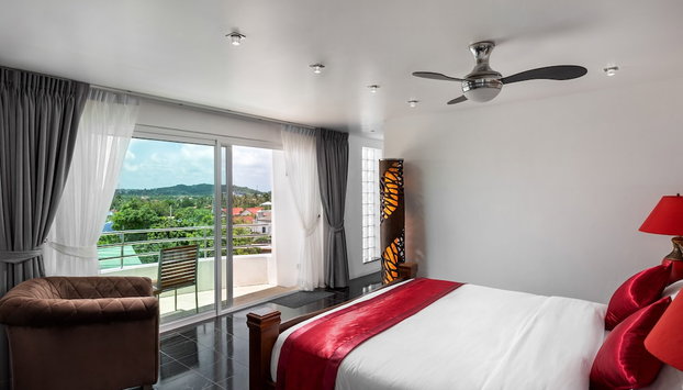 Sky Pool Villa - Foto 2, Habitación