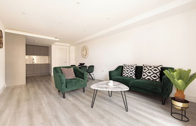 Charles Hope Apartments Brentford - Foto 46