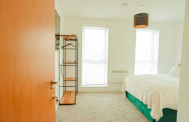 Chic 2 Bedroom Apartment Salford Quays, the Lowry - Foto 6
