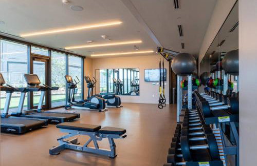 Spacious 1 BR condo - Amazing views - Pool - Kitchen - Foto 39