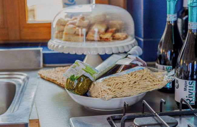 La Lampara Sea View Terrace Apartment With AC - Foto 10