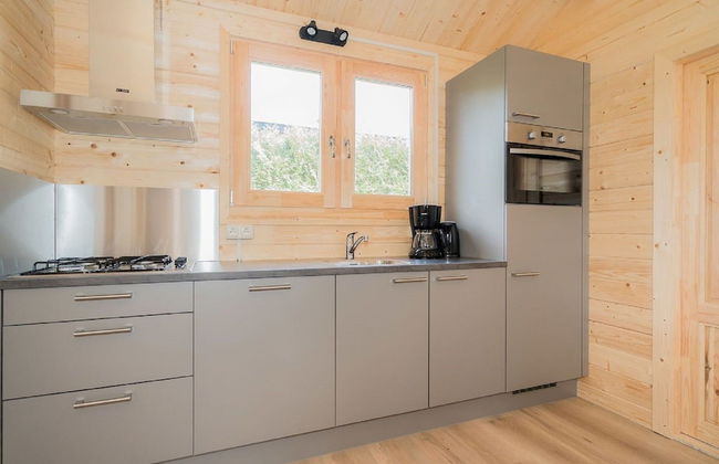 Holiday Home in Netherlands With Wooden Terrace - Foto 5