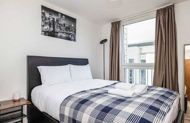 JOIVY Modern 2-Bedroom Flat Near Inverleith Park - Foto 5