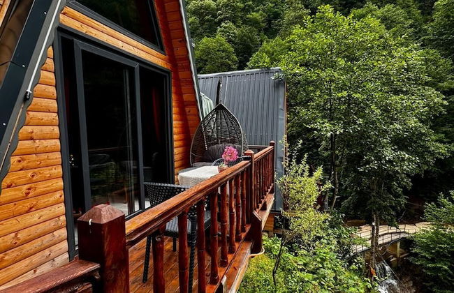 Asva Villa şelale evleri - Foto 1