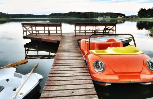 Large holiday home with a lake view - Foto 33