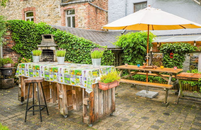 Lovely Cottage in Vierves-sur-viroin With Garden and Terrace - Foto 17