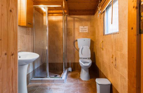 Zeus-Village οικισμός φινλανδικών chalet με πισίνες & γυμναστήριο - Foto 69