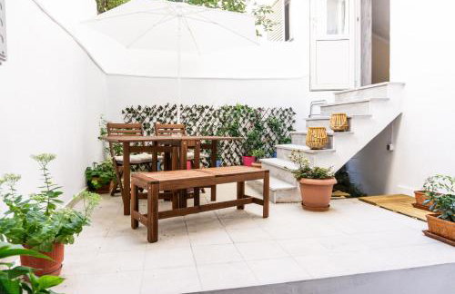 Dimitra's cosy studio in old town with backyard - Foto 1