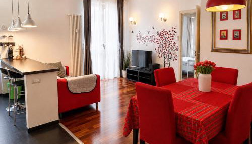 The Red Suite in Florence with Free Parking - Foto 1