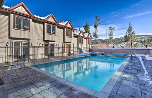 3 Mi to Winter Park Slopes! Unit with Pool and Hot Tub - Foto 2