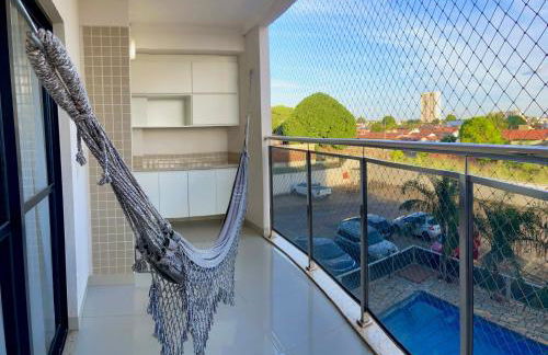 todo climatizado, 2 quartos e piscina na 706 sul - Photo 4