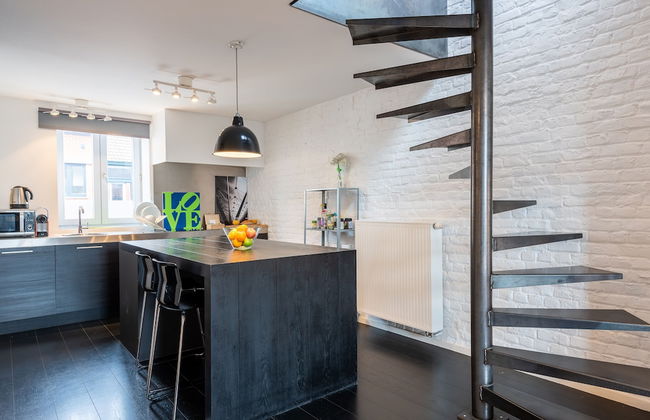 Europea Luxury Duplex Residence Flagey - Foto 4