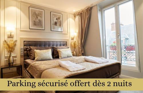 Les Perles Amiénoises-Suite Luxe Centre-Parking - Foto 1